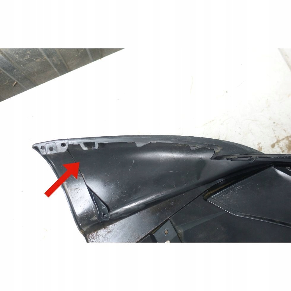 SPOILER Diffuseur Couvercle, Couverture Pare choc Arrière PORSCHE TAYCAN 9J1 2019- 9J1807983F