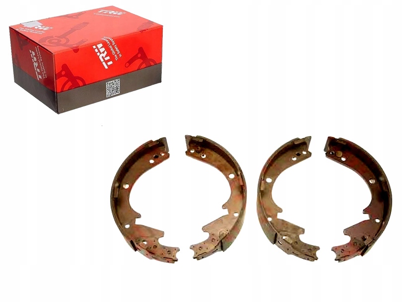 TRWGS8703(EXT) - ТОРМОЗНЫЕ КОЛОДКИ TRW MITSUBISHI CANTER (FB7 FB8 F