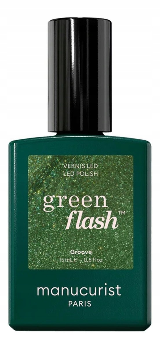 Manucurist Green Flash Nail Polish lak na nehty 15 ml Groove (121)