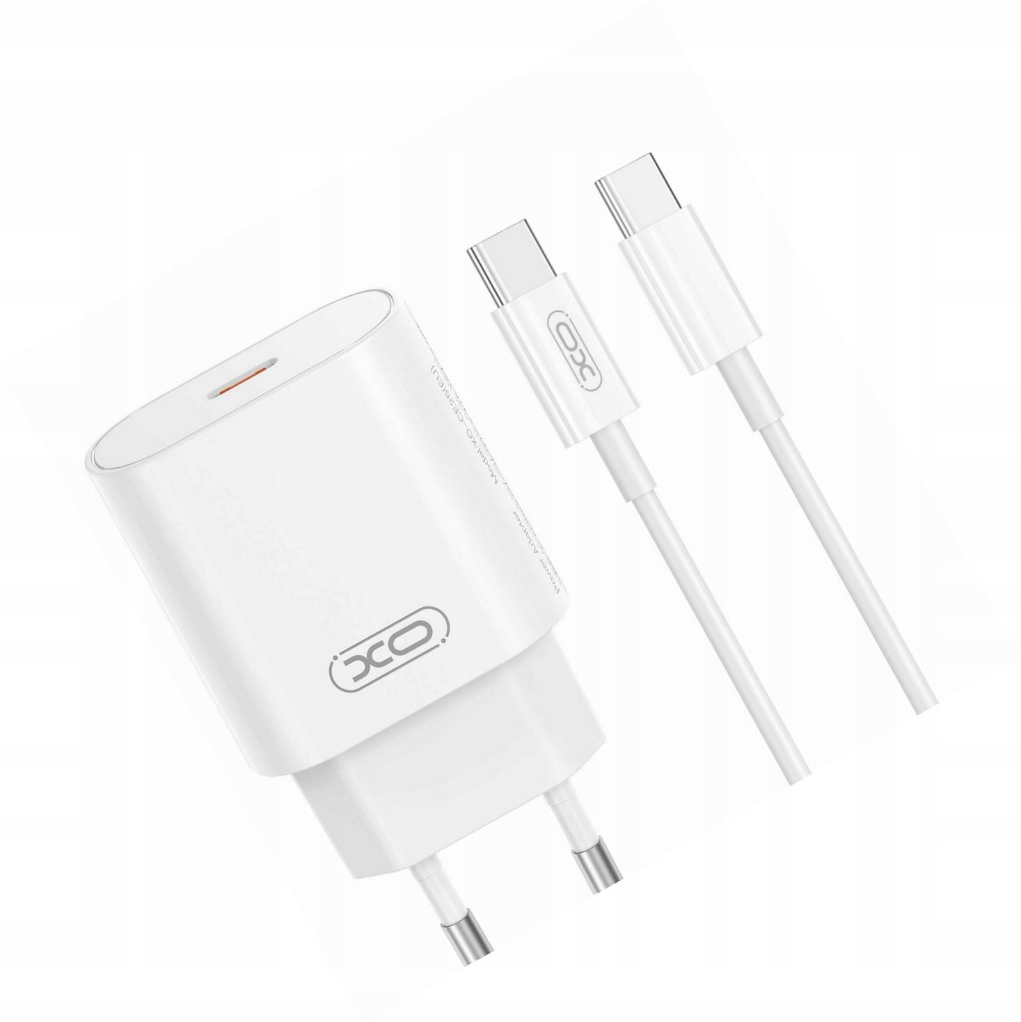 Szybka ładowarka Xo 25W z kablem i wejściem Usb-c do Motorola Moto G15