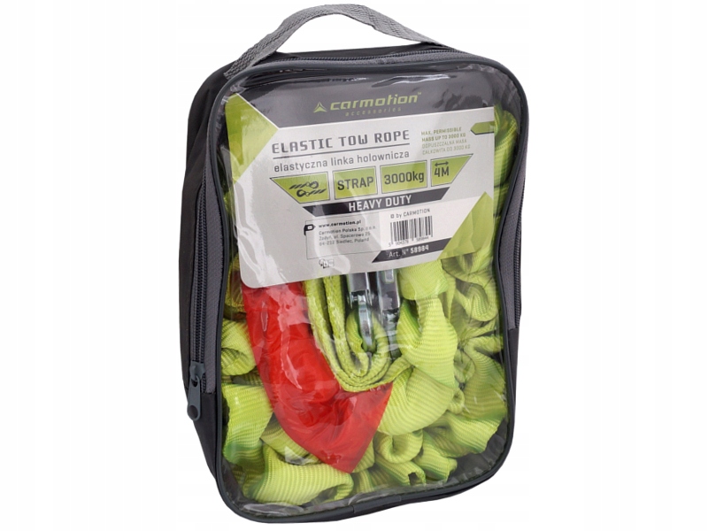 LINA LINKA HOLOWNICZA ELASTYCZNA 4M/3T HEAVY DUTY Producent Carmotion
