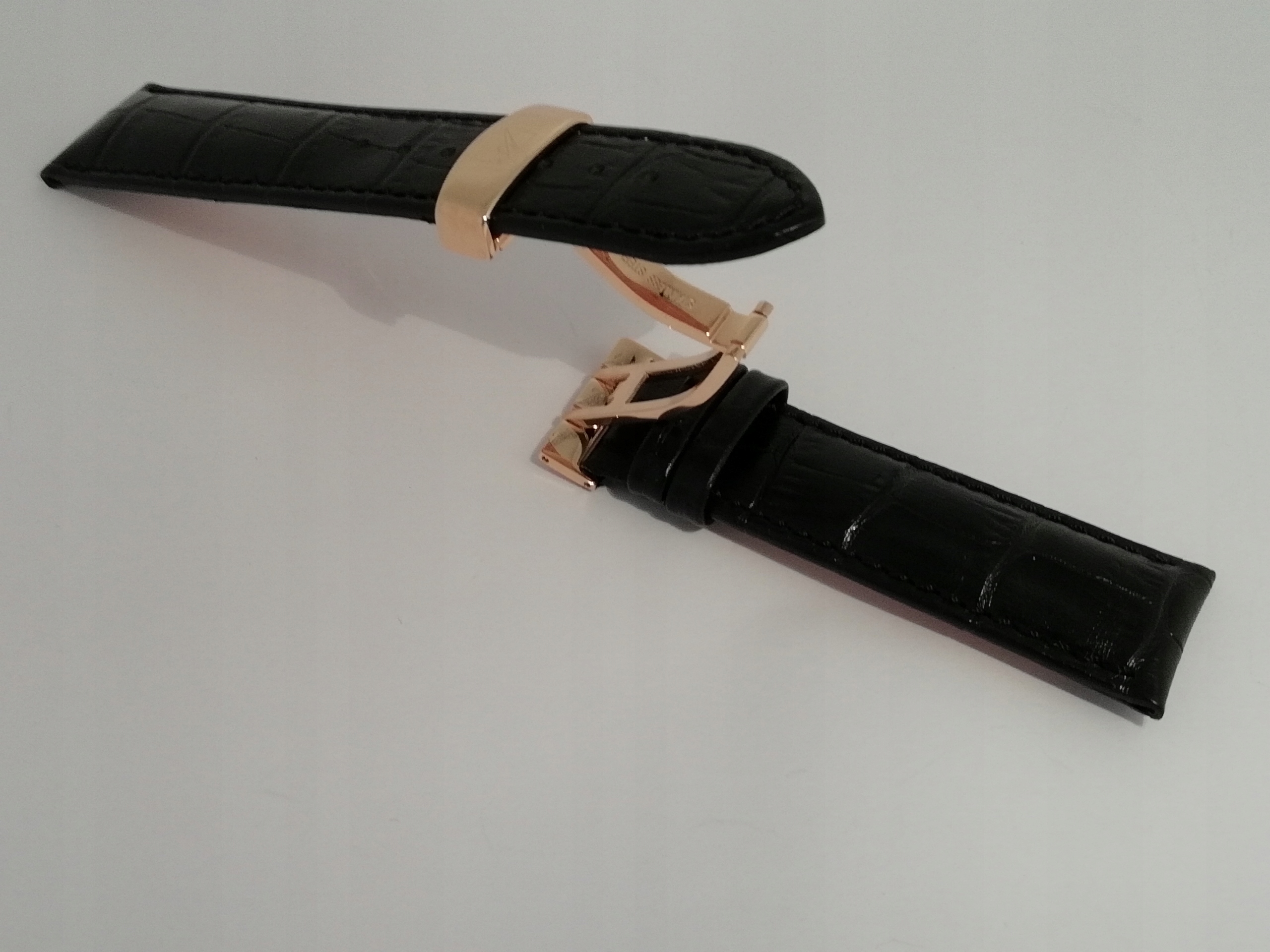 22 mm Skórzany pasek ADRIATICA zapięcie MOTYLKOWE Marka Adriatica