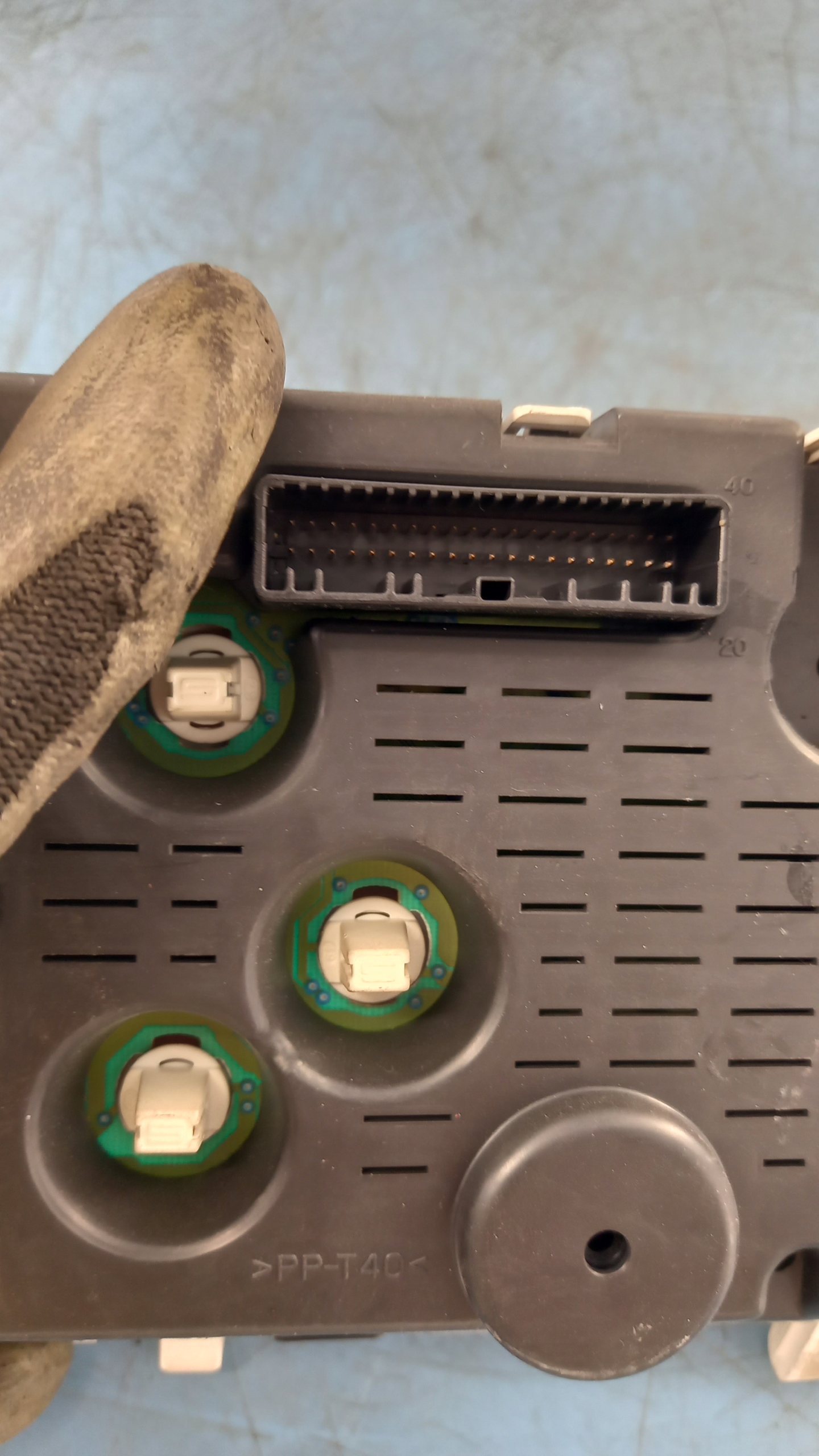 спидометр renault MODUS 1.5 04R