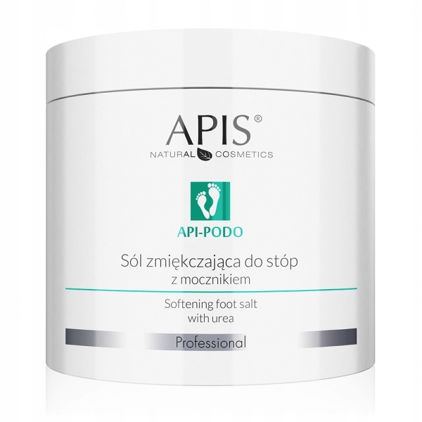 Apis Api-Podo Sól do Stóp Zmiękczająca z Mocznikiem 650 g Intensywna