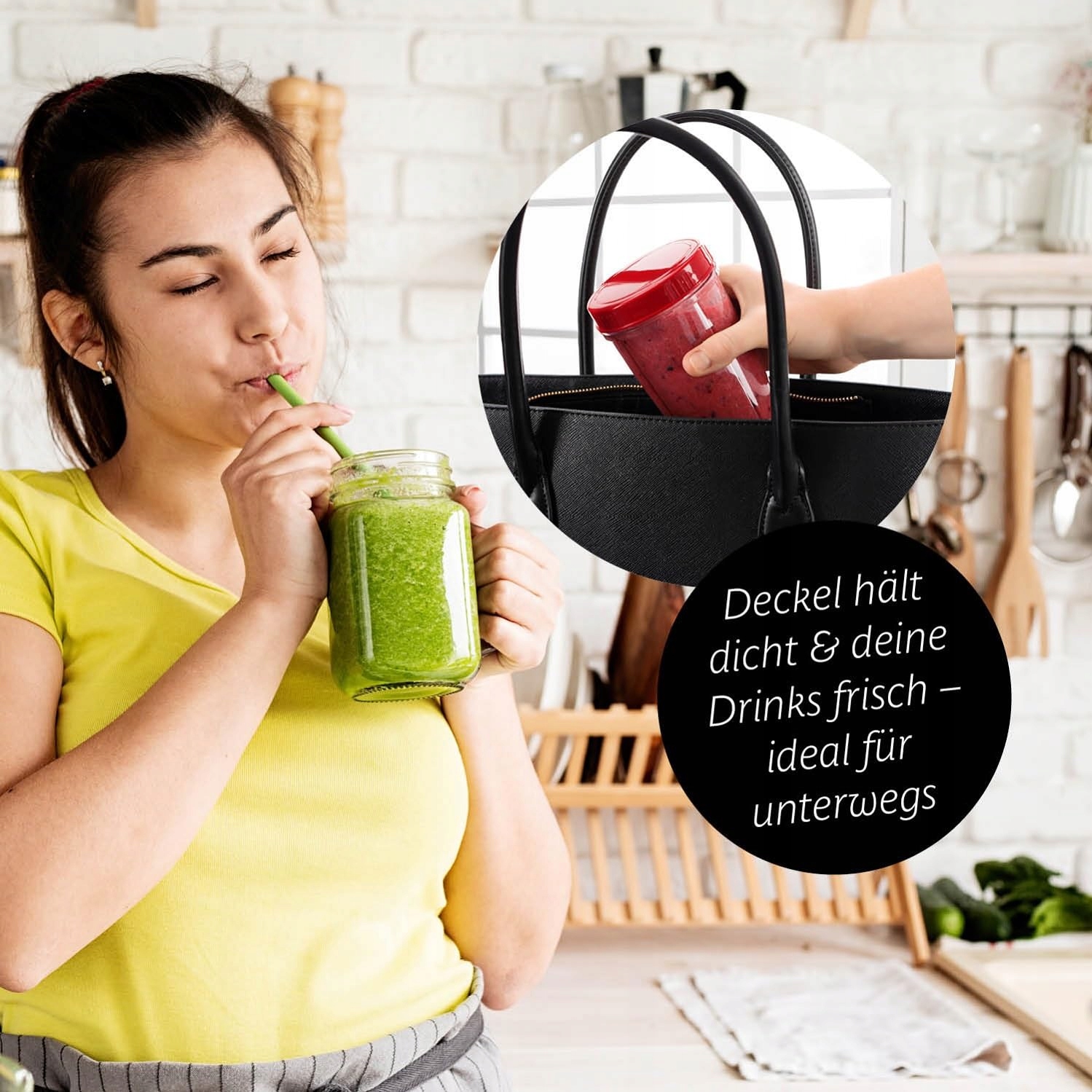 GOURMETMAXX Mr Magic Blender Do Smoothie Z 8 Funkcjami I Akcesoriami — miniatura 7