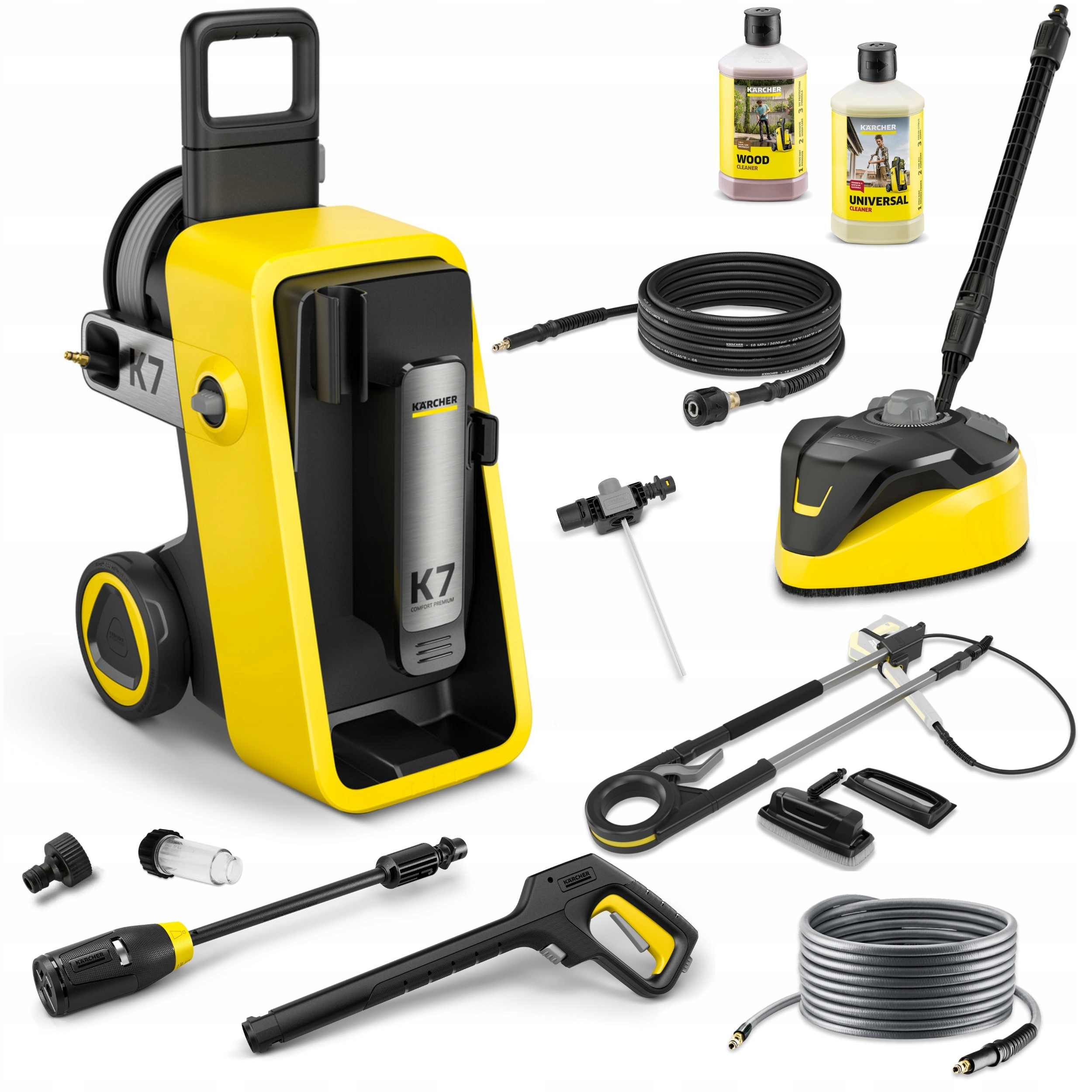 Myjka Ciśnieniowa Karcher K 7 Comfort Lanca Do Mycia Elewacji Szyb Paneli