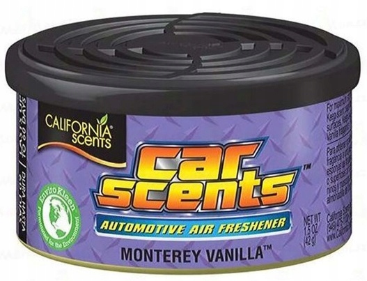 

California Car Scents Zapach Vanilla
