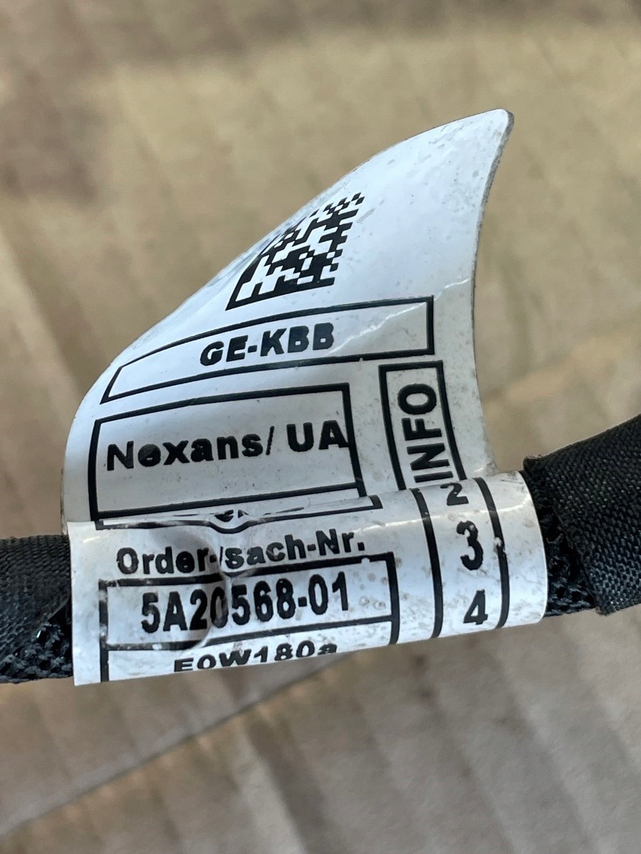 BMW G20 G30 3.0 и B58B30B шланги проводка коса Двигателя 5A20568-01 5A33C29