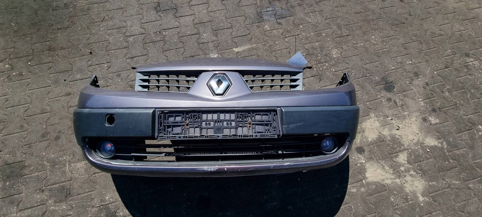 bumper front TEC68 RENAULT MEGANE SCENIC II