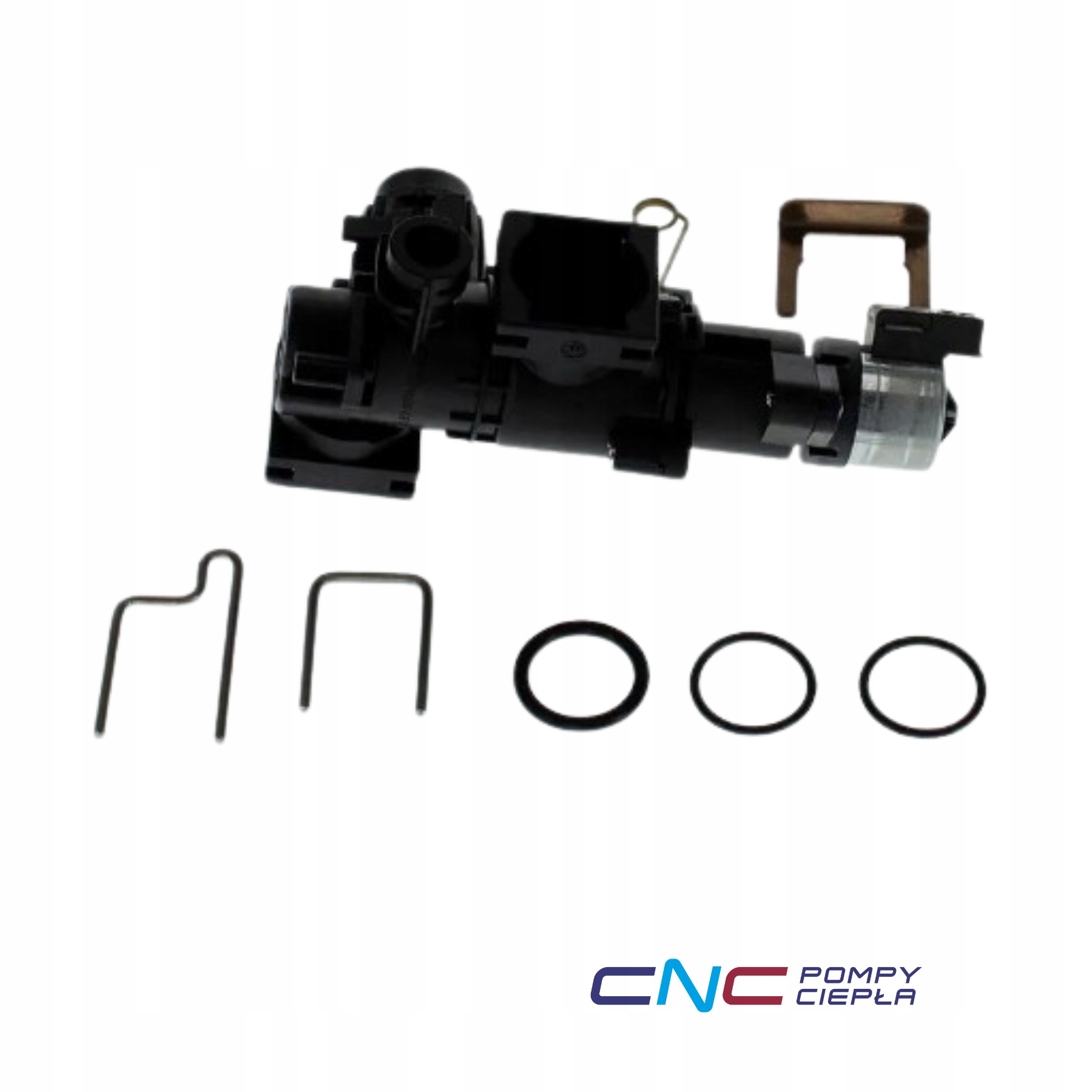 Trojcestný ventil Bosch Junkers Buderus 8737602350 Logamax Condens Co Cwu