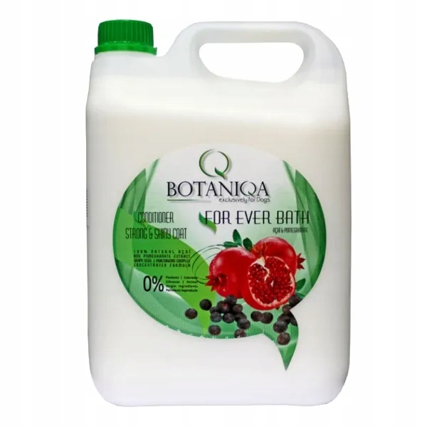 Botaniqa For Ever Bath Conditioner odżywka do każdego rodzaju sierści 5L
