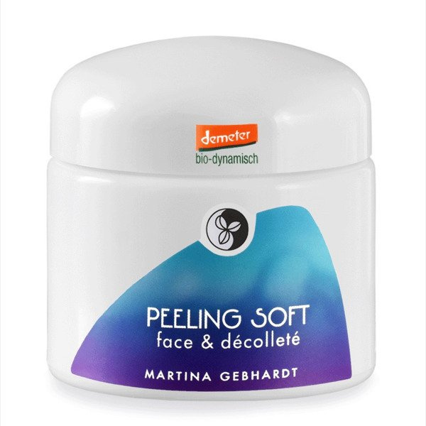 Peeling Soft Jemnozrnný peeling na obličej a dekolt