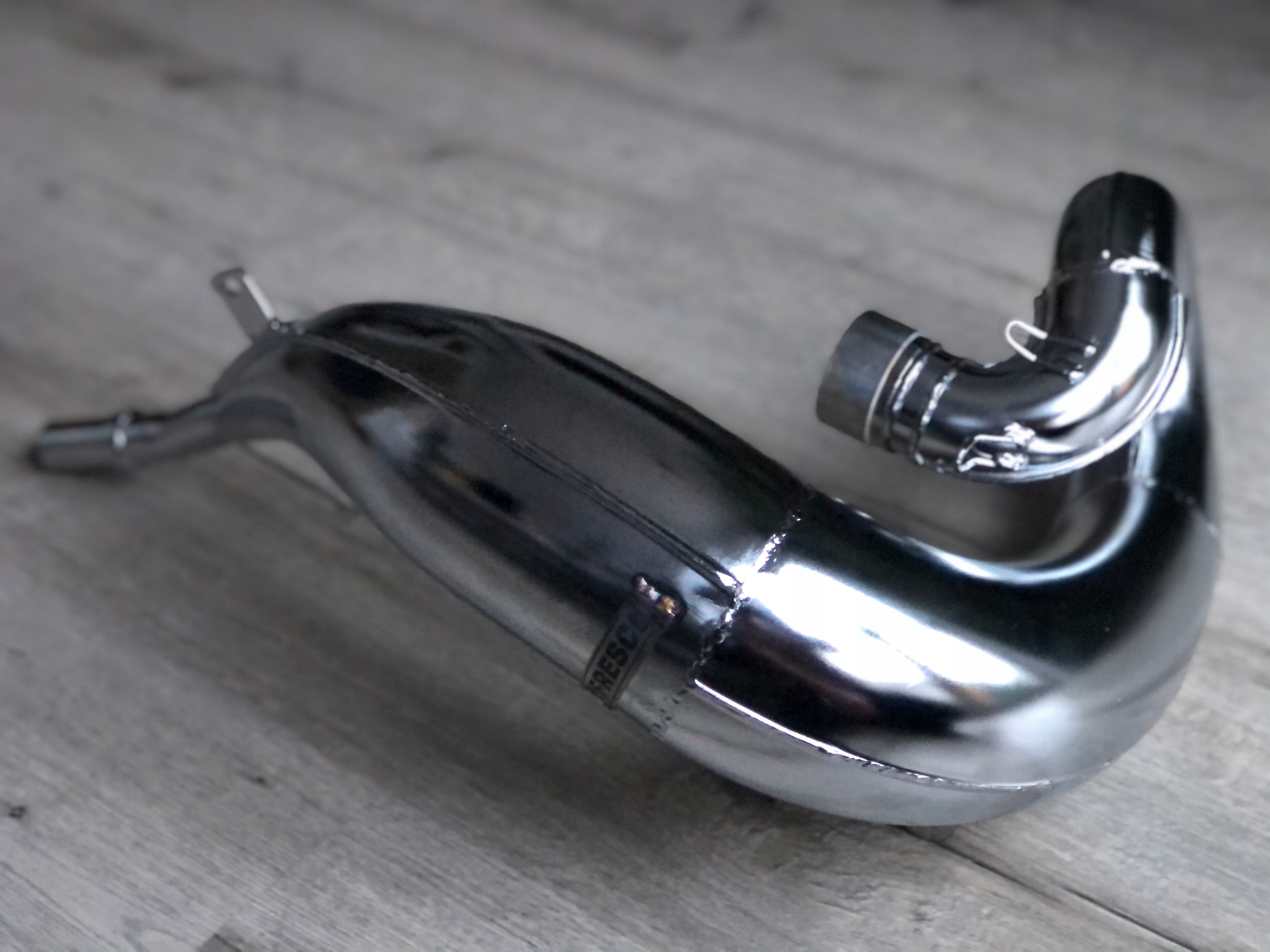 Gas Gasgas 250 300 00-11 difuzér Fresco Chrom Cubamoto