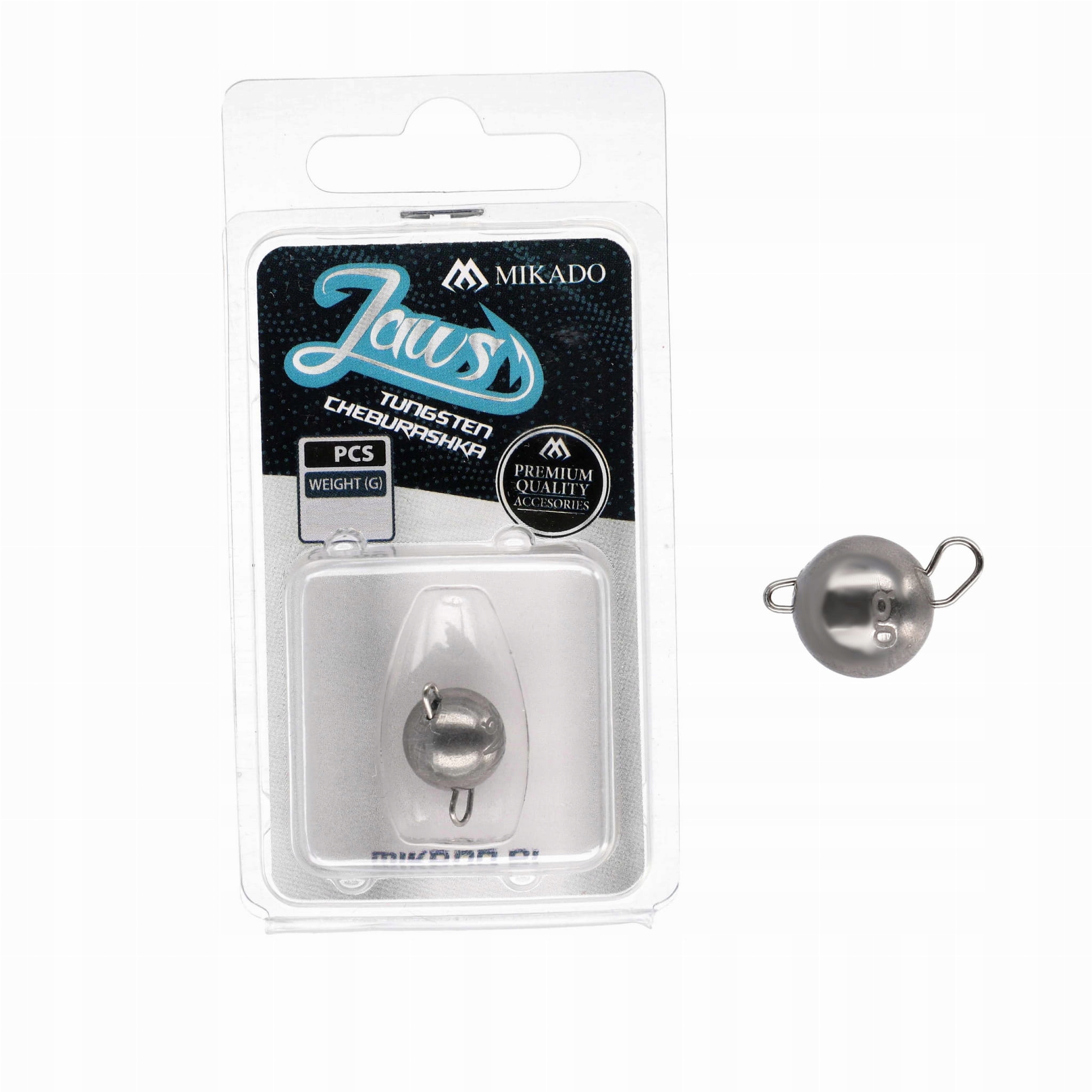 MIKADO CZEBURSZKA WOLFRAMOWA JAWS OP.1SZT. 12G