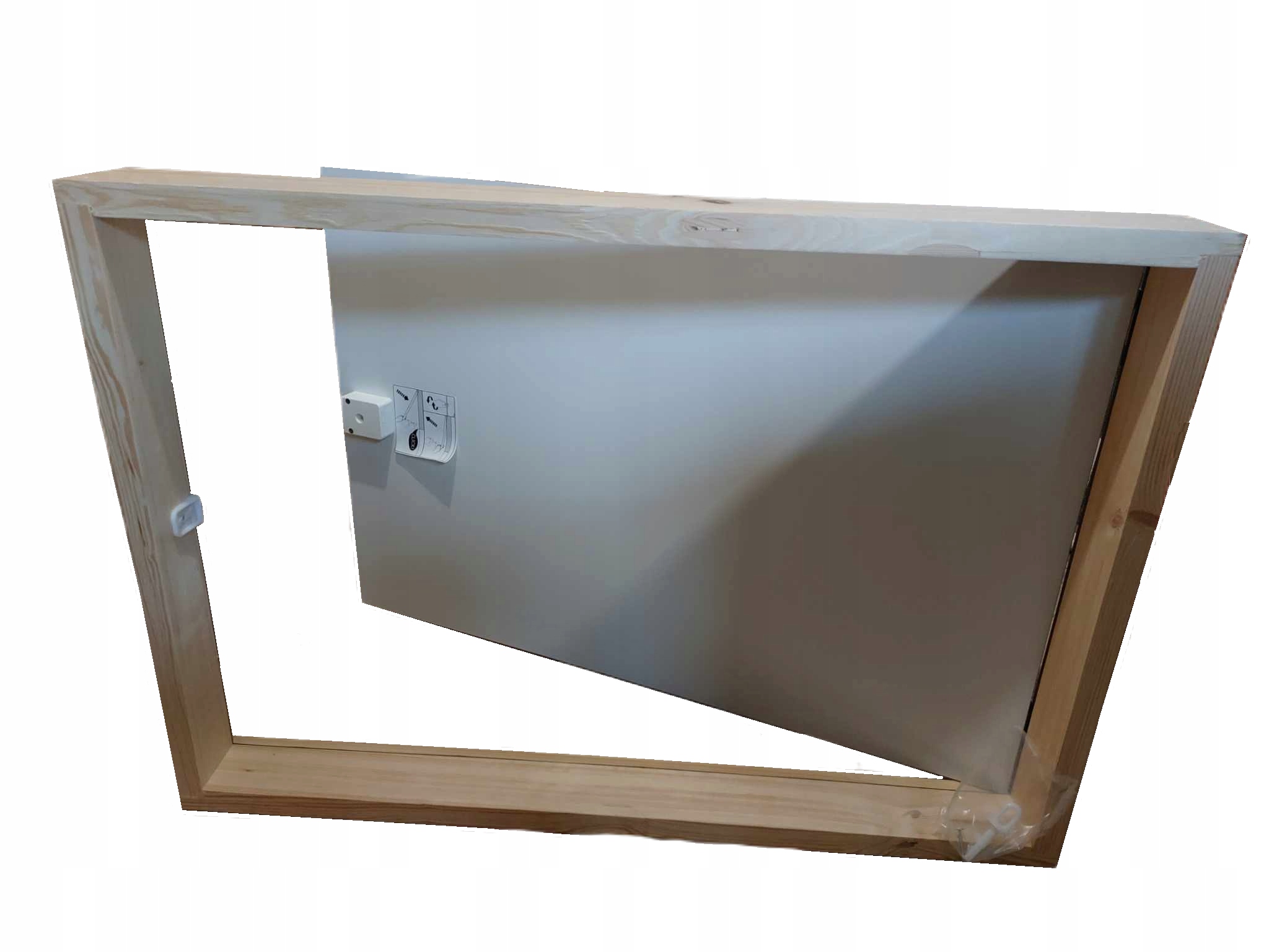 Půdní výlez Zateplená Klapka Utěsněná 100x70 pro půdní schody