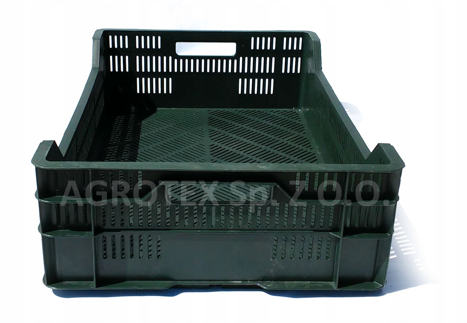 Skrzynka skrzynki plastikowa 12 kg 60x40x15 cm Marka bez marki