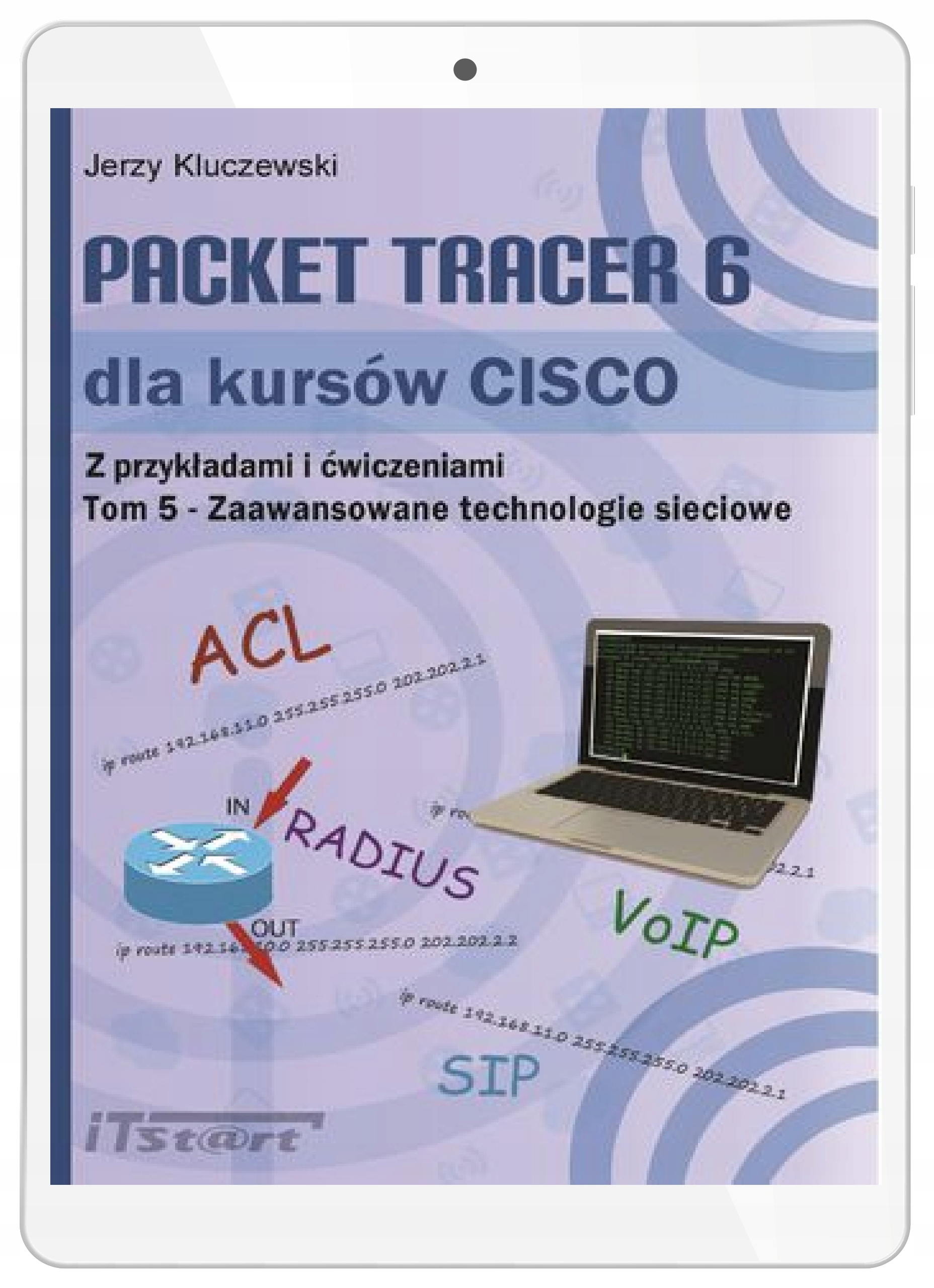 Książka Packet Tracer 6 dla kursów CISCO