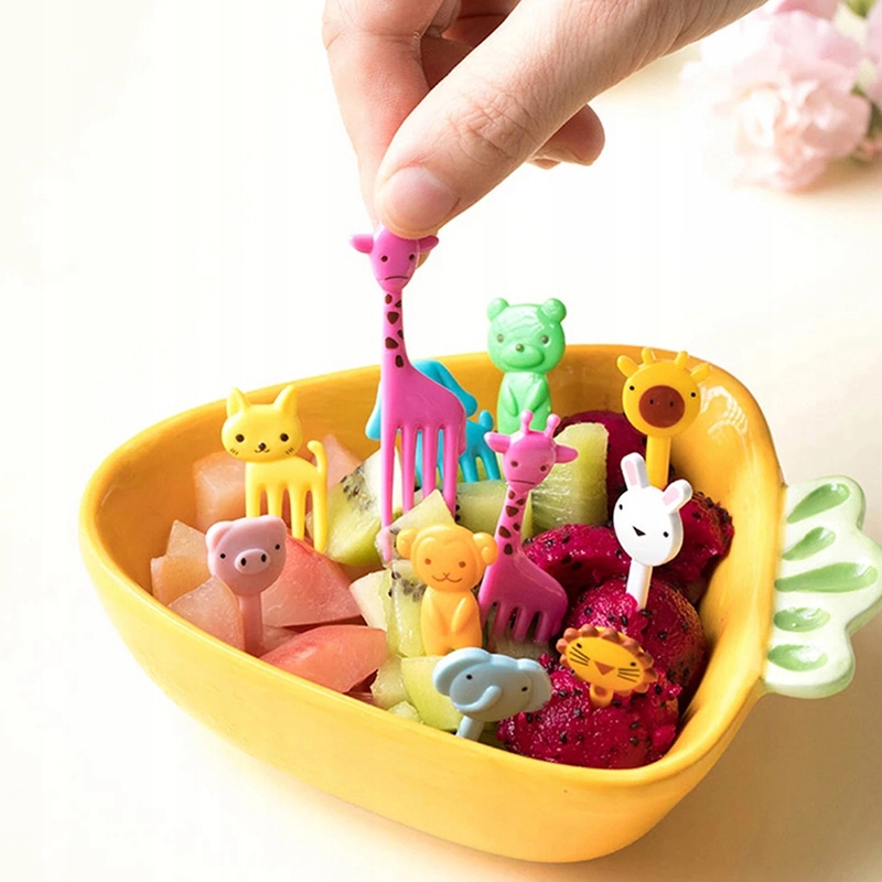 46 SZT MINI WIDELEC OWOCOWY Z KRESKÓWEK Marka inna marka