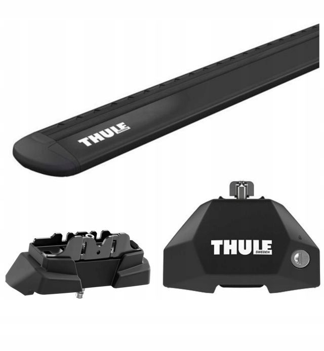 БАГАЖНИК THULE WINGBAR EVO TOYOTA PROACE CITY 20-