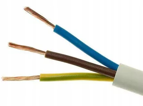 

Przewód Okrągły elektryczny Owy 3x2,5 1m