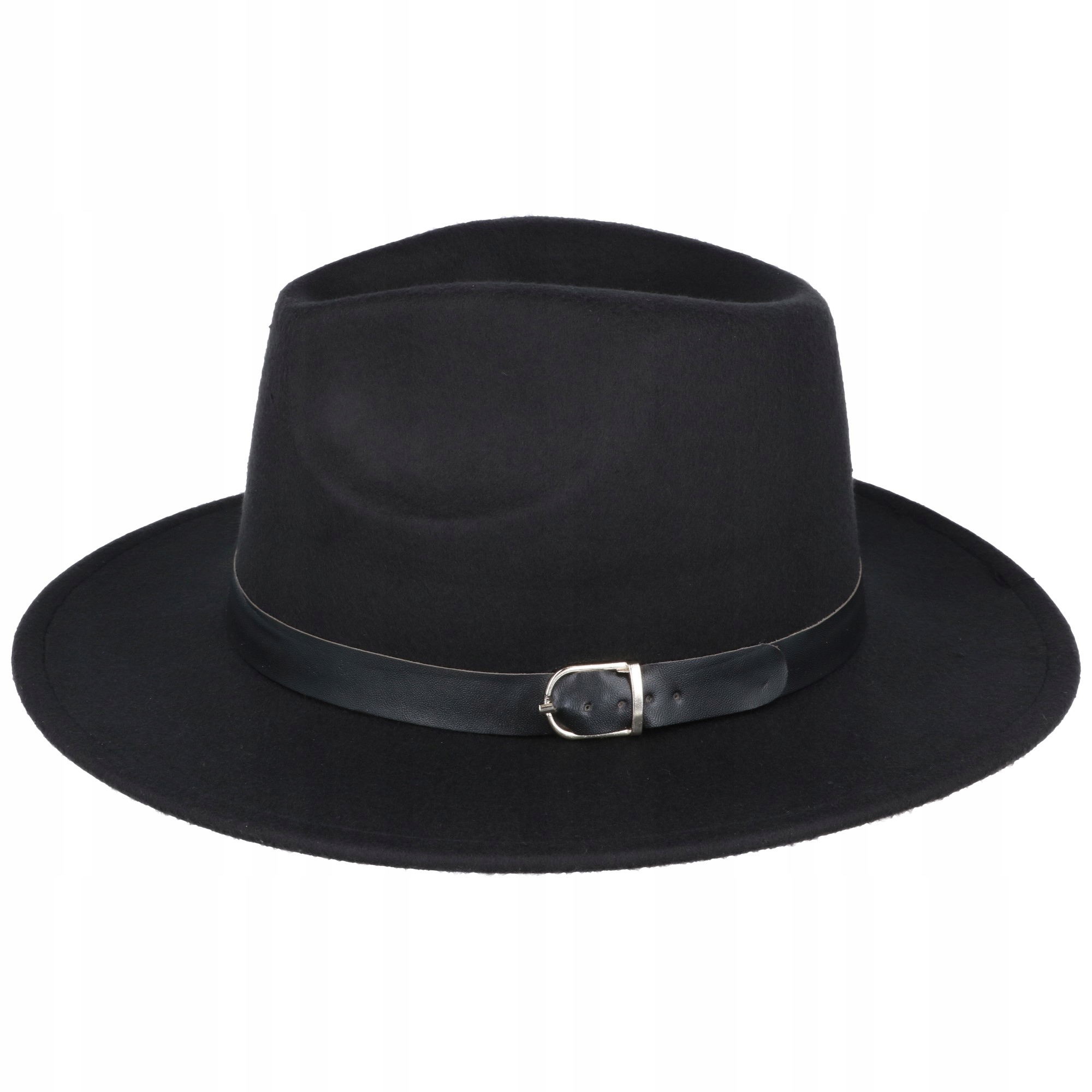 Modny kapelusz damski z falującym rondem beżowy Waga produktu z opakowaniem jednostkowym 0.022 kg