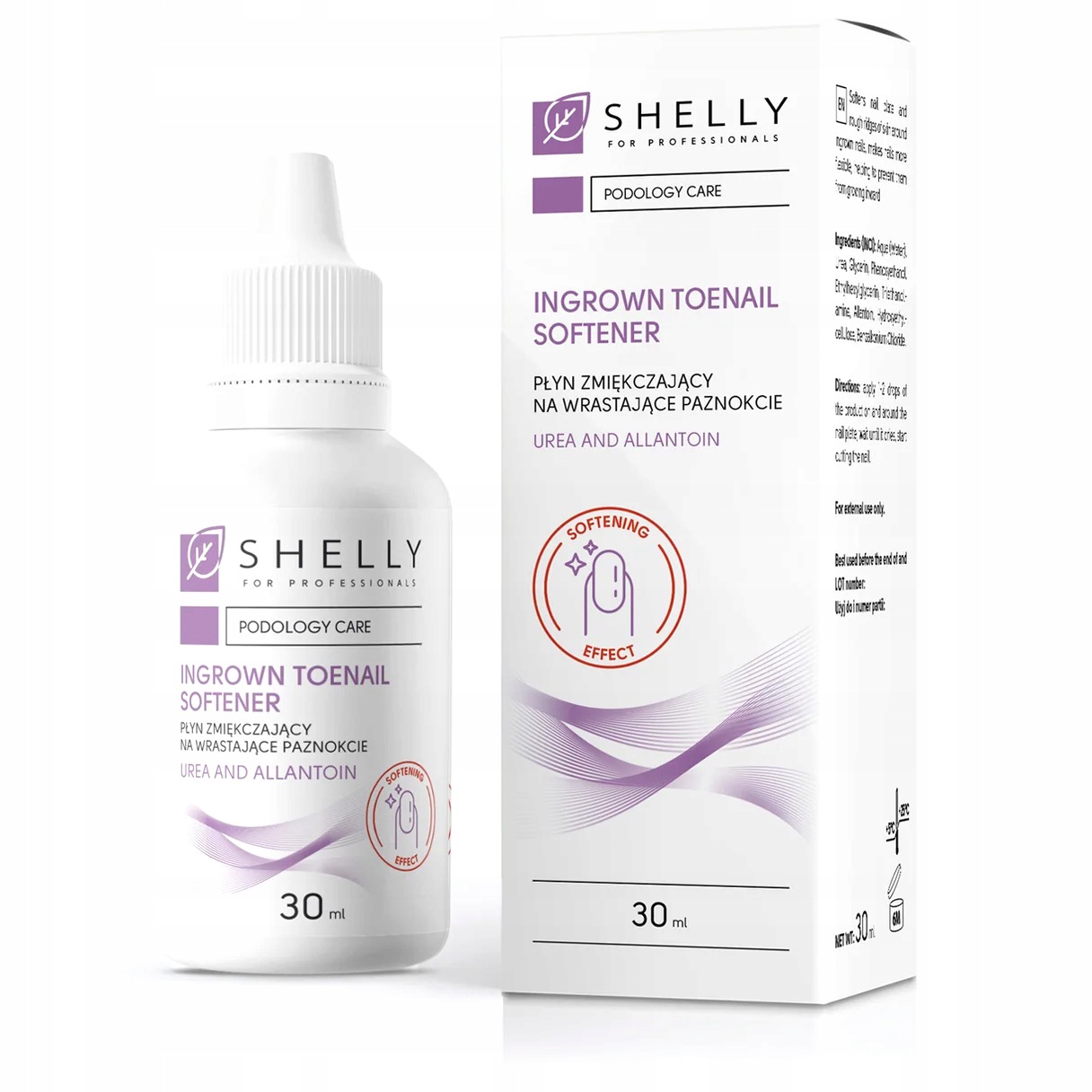 Shelly Přípravek na změkčení zarůstajících nehtů 30 ml