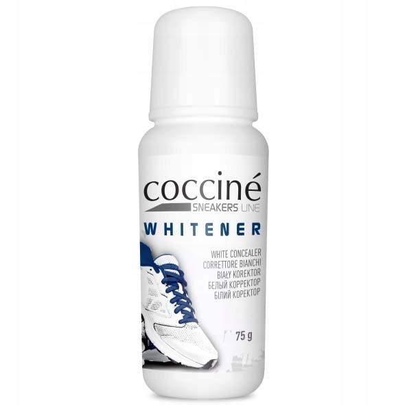 

Coccine Whitener Wybielacz Korektor Białych Butów