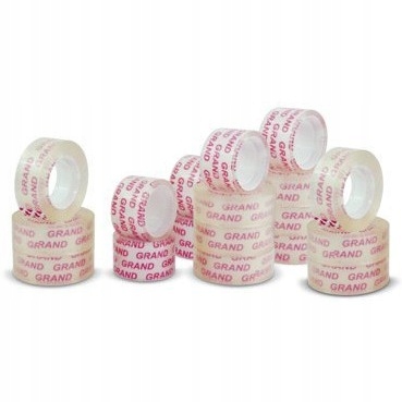 

Taśma biurowa Grand 18x10m opakowanie 8szt