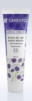 

Can-krem Do Rąk Kozie Mleko Express 100ML
