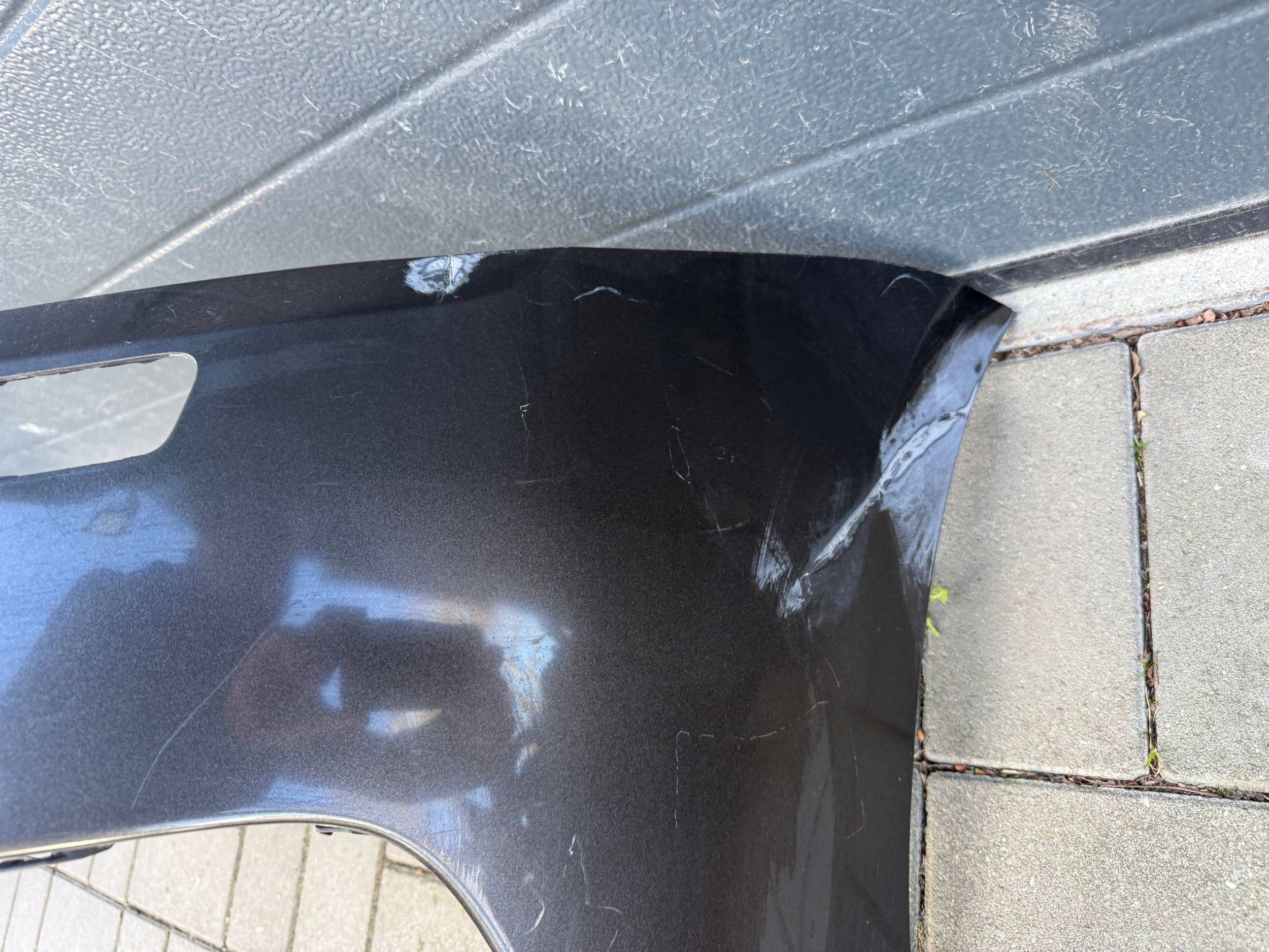 Vw Passat B7 11- bumper front front