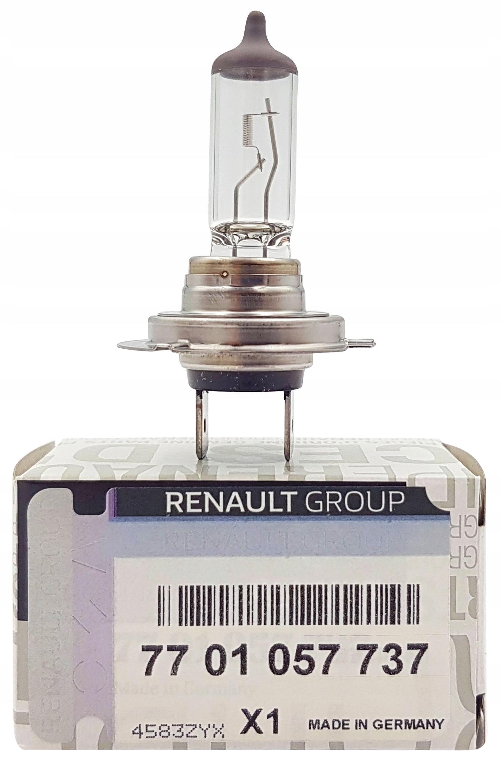 

Oryginalna Żarówka Renault H7 12V 55W LL