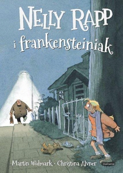 Nelly Rapp a frankensteiniak Zajímavá Kniha Povídka Čtení Lux