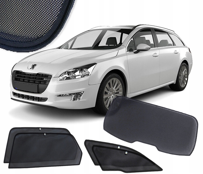 ZASLONKI DEDYKOWANE Peugeot 508 SW Kombi 2010 2018
