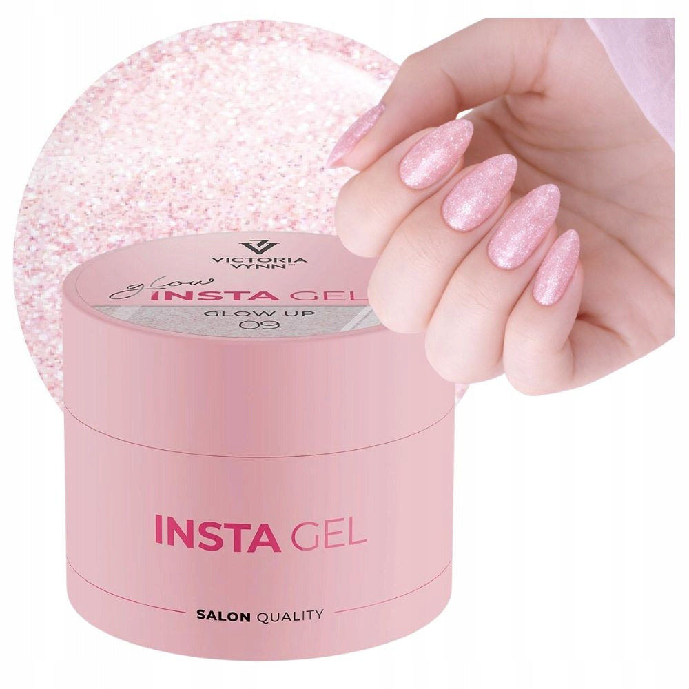 Insta Gel 09 Glow Up żel budujący