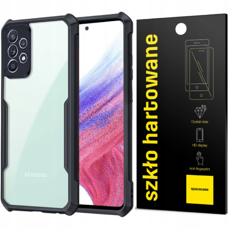 

Etui Case Beetle Do Galaxy A53 5G Pełne Szkło