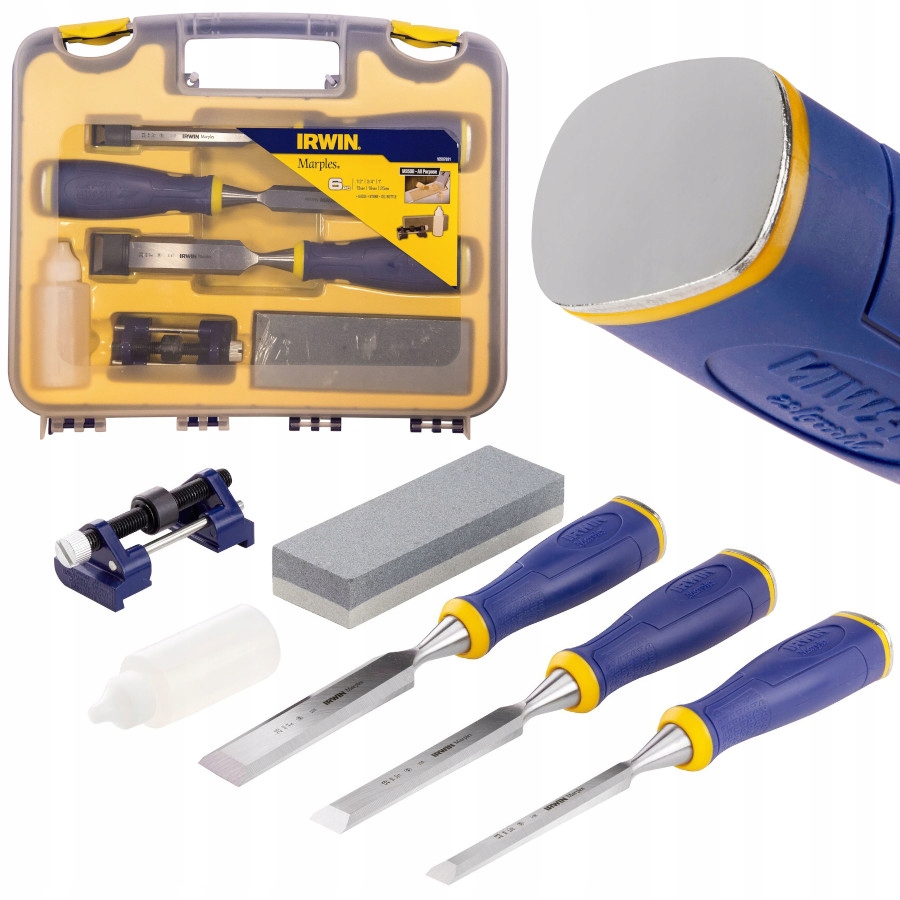 Dłuta do drewna Irwin Marples Ms 500 Zestaw 6szt
