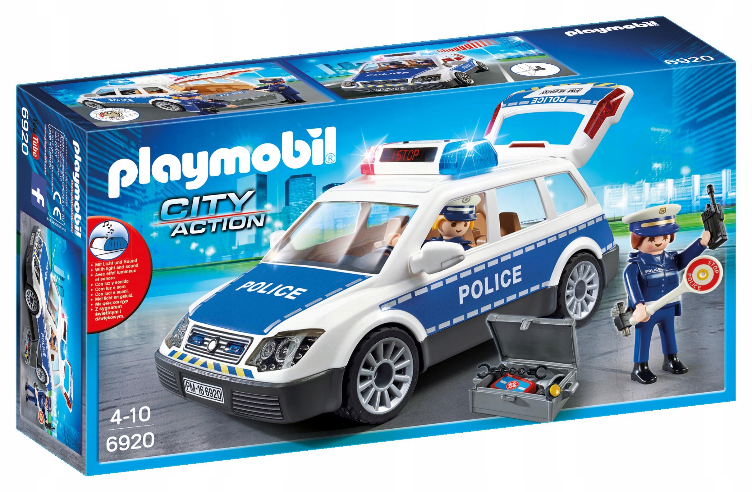 

Playmobil City 6920 Radiowóz policyjny