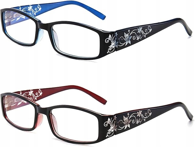 Dámské ultralehké čtecí brýle KoKoBin antiblue light, elegantní