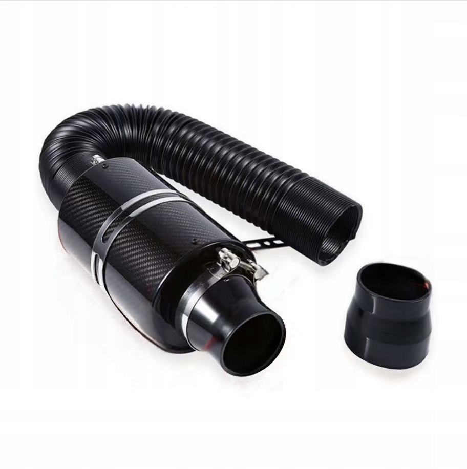 Sací Systém Airbox Kuželový Filtr V Pouzdře 76 MM 240 Km Uhlíková Sada