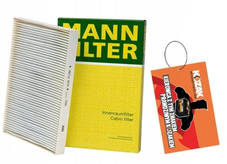 

Filtr Kabinowy Mann CU2939 Vw Audi Seat Skoda