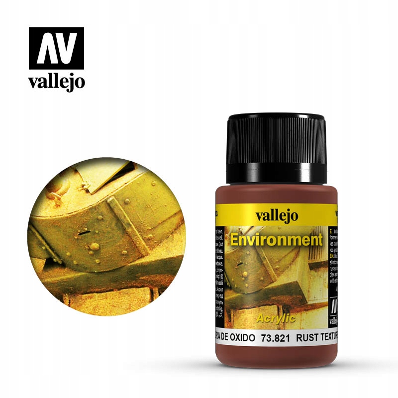 

Vallejo 73821 Rust Texture (Tekstura rdzy) 40ml