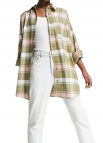 dlouhá oversize košile Hollister M/L 38/40 abercrombie