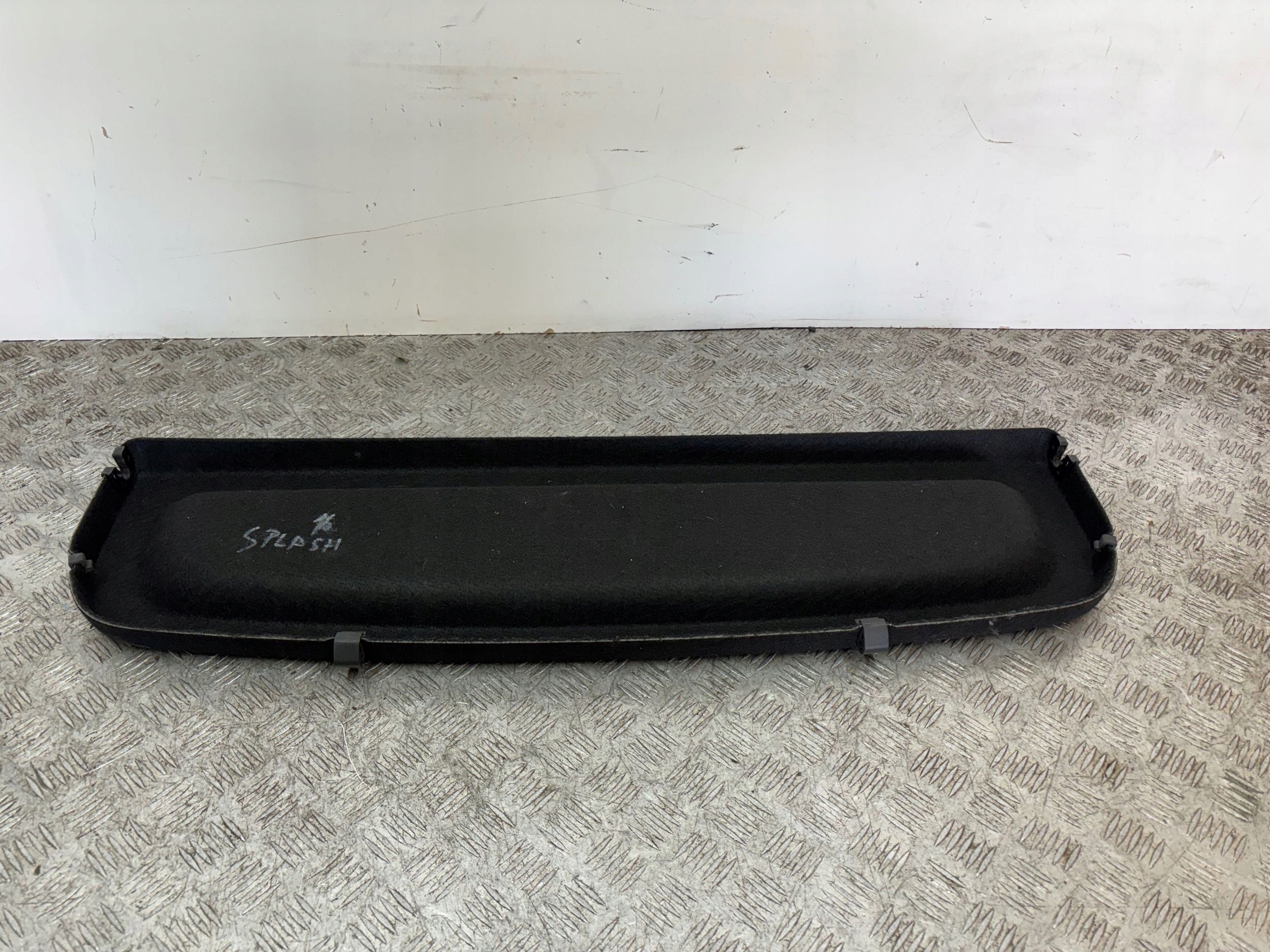 Abdeckung, Hutablage hinten HECKKLAPPE SUZUKI SPLASH