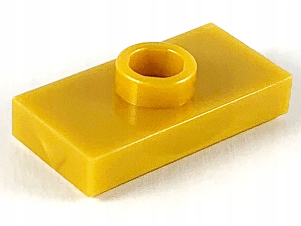 

Lego 15573 Pearl gold 1x2 płytka wypustka 2szt Now