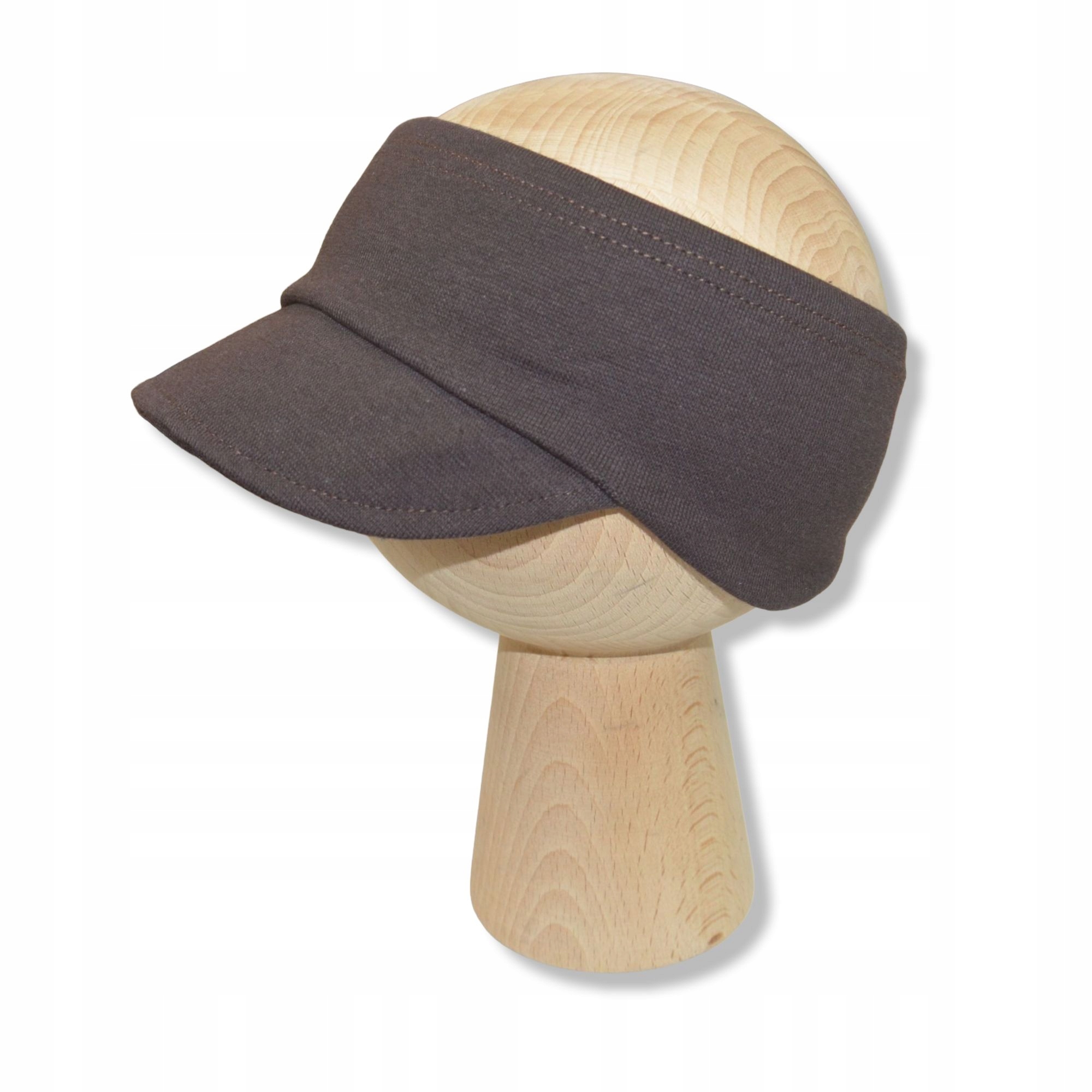 

Opaska z daszkiem 46-53cm 1-5 lat brąz