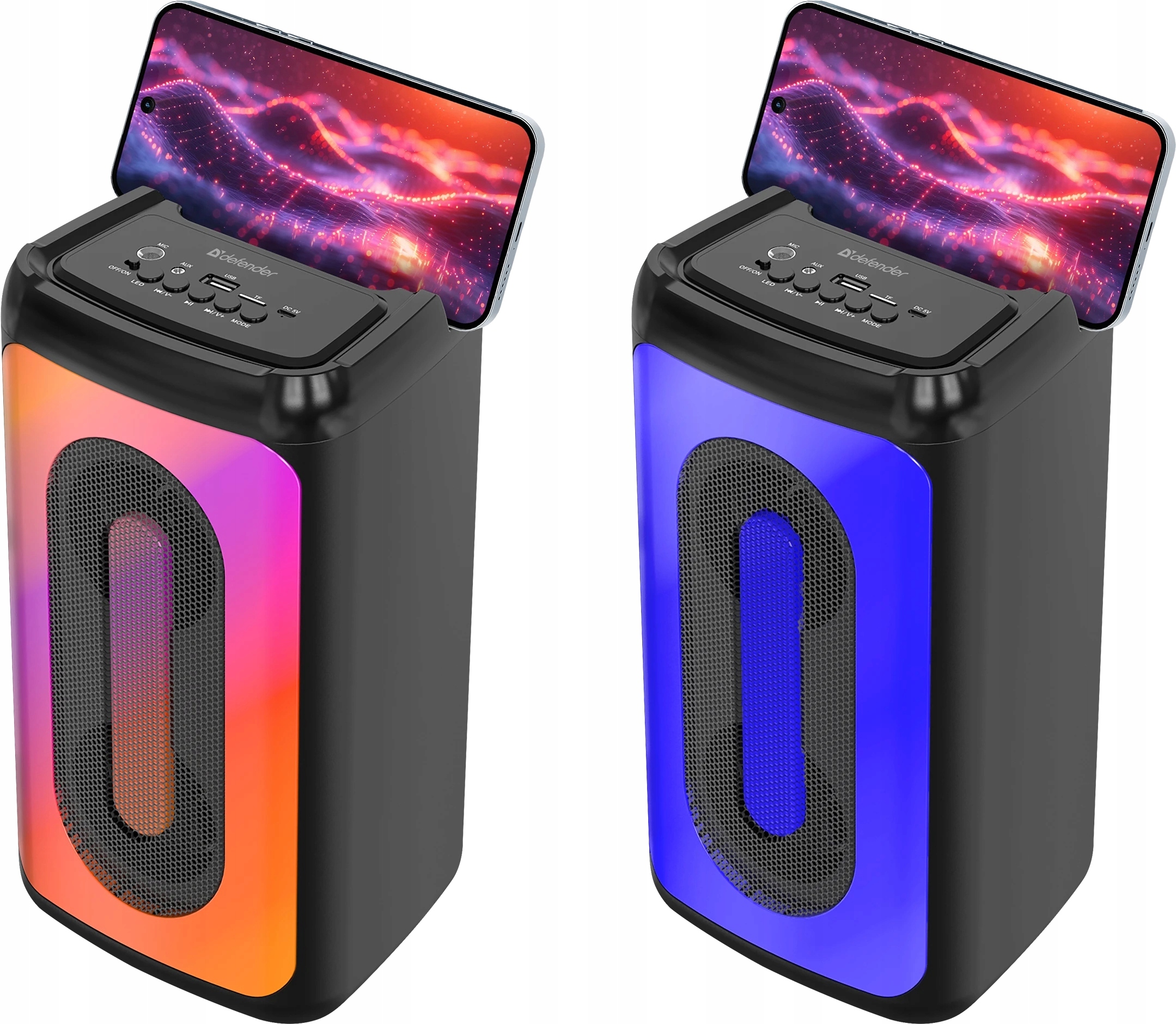 GŁOŚNIK DEFENDER CONCERTO BLUETOOTH+MIKROFON 20W — 16