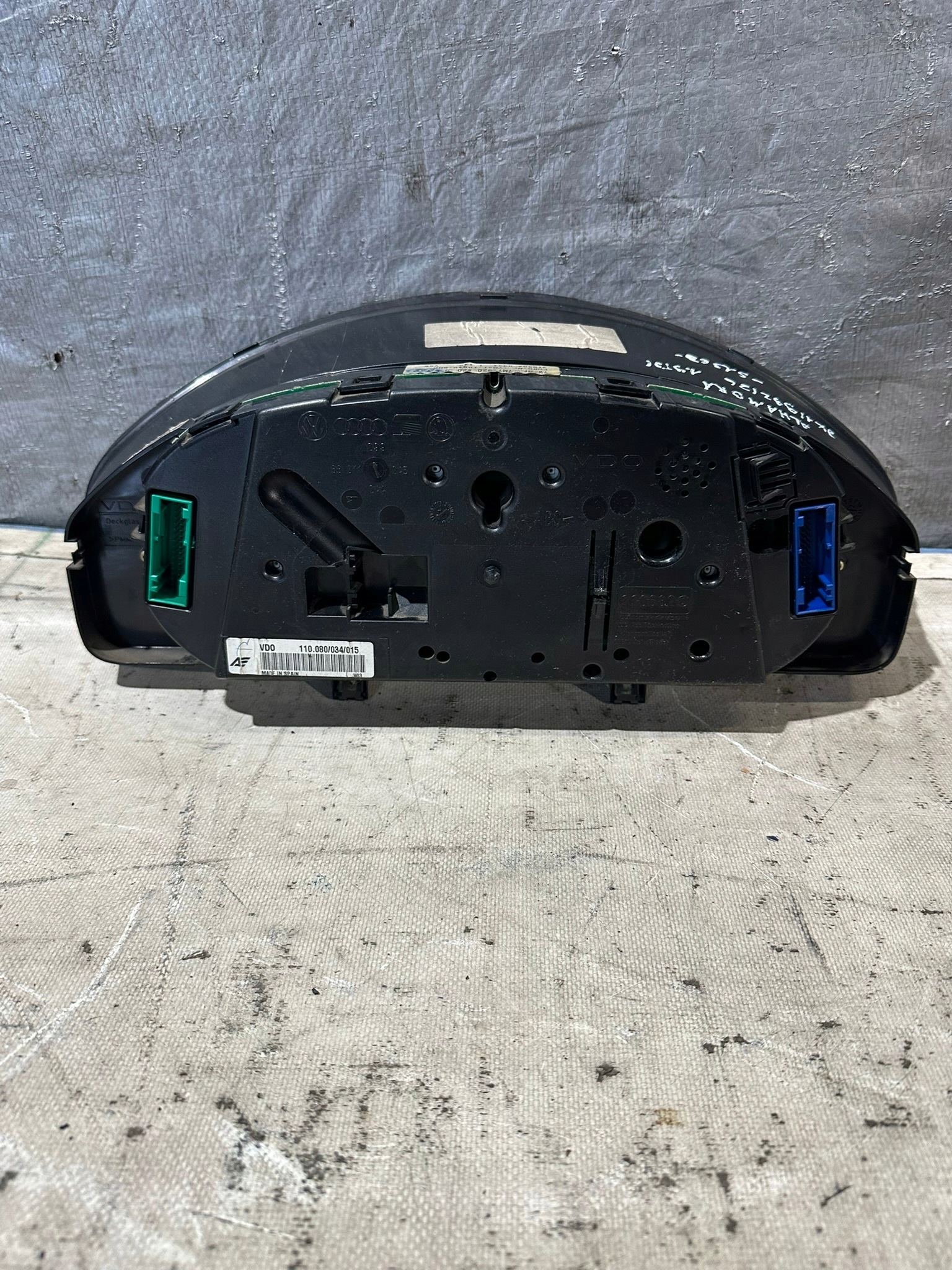 dials SEAT ALHAMBRA 1.9TDI 7M7920820J