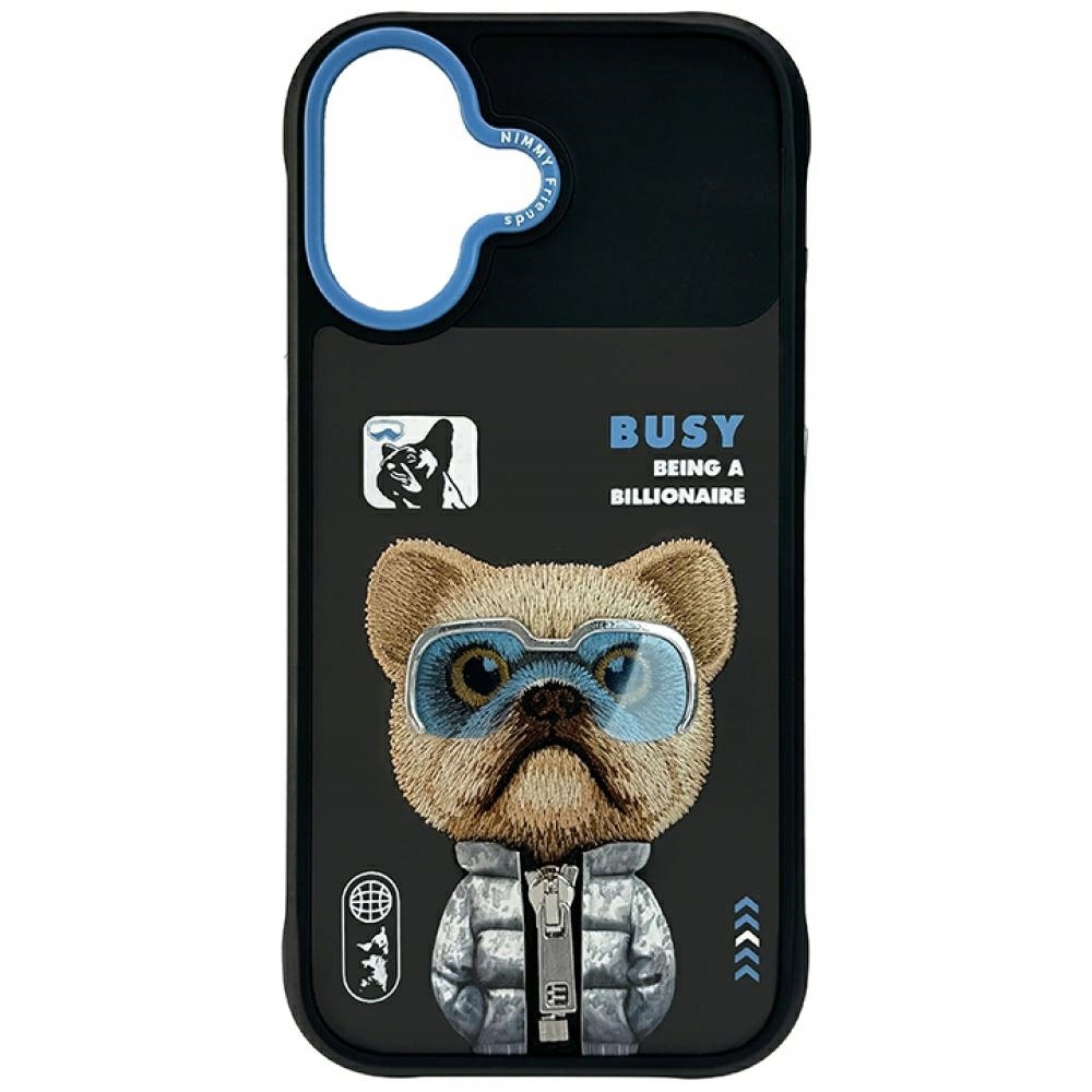 Pouzdro Pro Iphone 17 Nimmy Cool&cute 2.0 Dog Ochranné Pouzdro