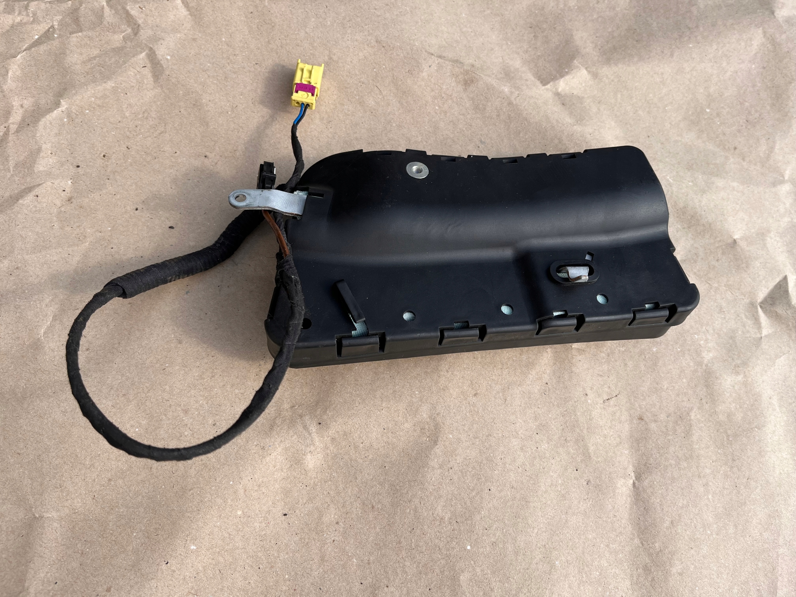 PORSCHE CAYENNE Airbag AIR BAG SITZ links 7L0880239B