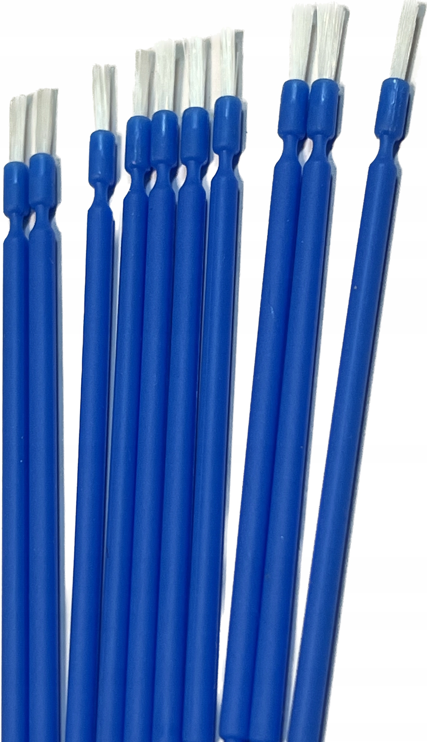Pędzelki do zaprawek mikro 10 sztuk 10cm lakiernicze precyzyjne